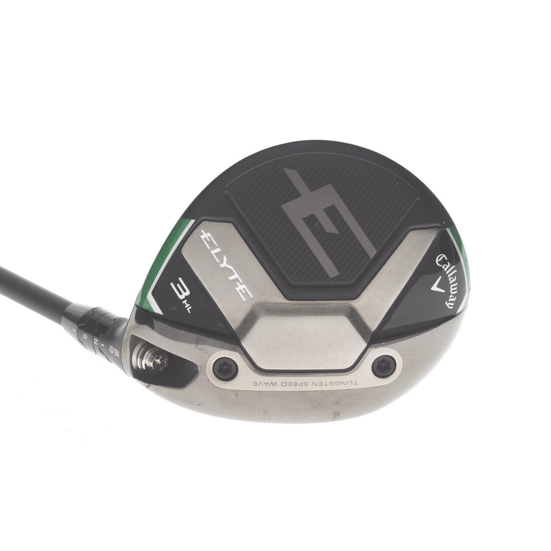 Callaway Elyte Graphite Mens Right Hand Fairway 3 Wood 16.5* Regular - VANQUISH 5 R