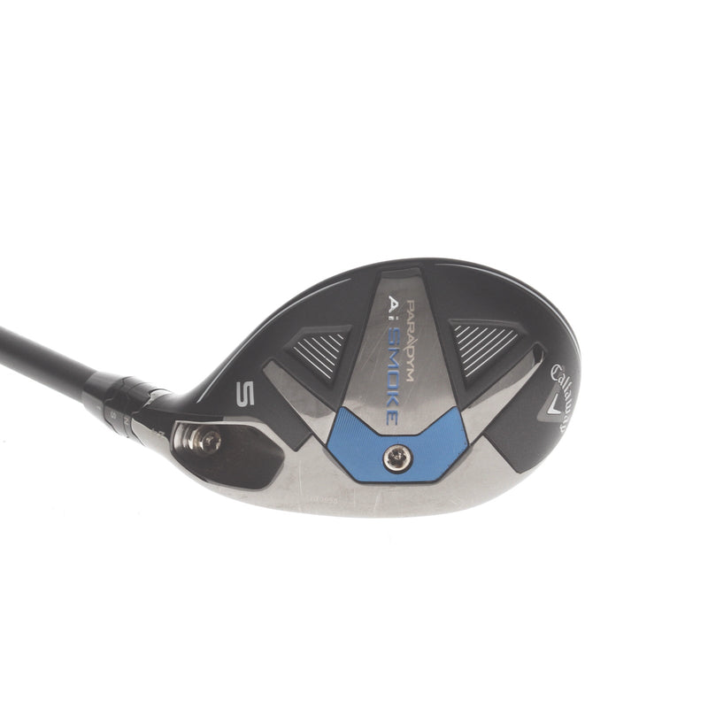 Callaway Paradym Ai Smoke Graphite Mens Right Hand 5 Hybrid 24* Regular - Cypher Sixty 5.5
