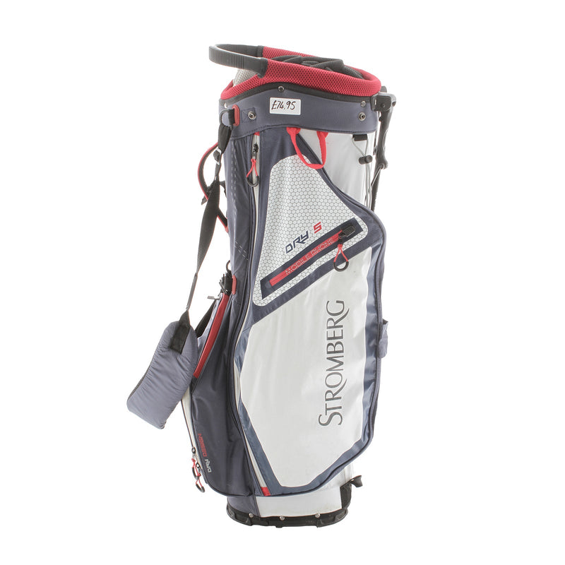 Stromberg Dry S Lightweight Stand Bag - White/Blue/red