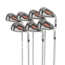 Cobra AMP-D Steel Mens Right Hand Irons 4-PW Regular - Cobra Amp