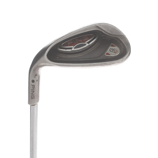 Ping G2 Steel Mens Left Hand Sand Wedge Blue Dot 54* 1* Upright Regular - Ping AWT