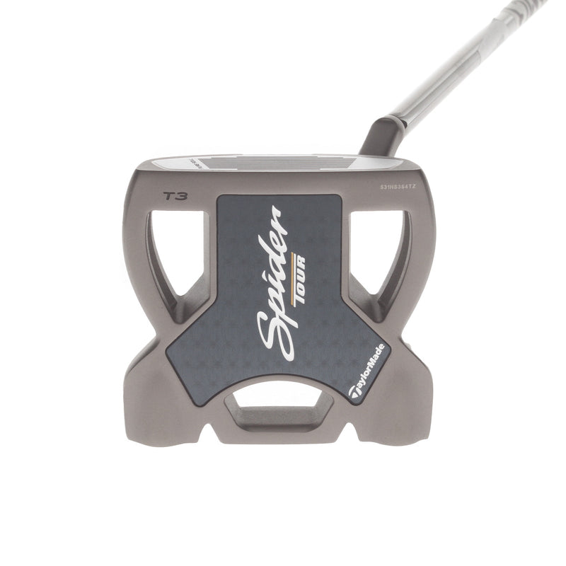 TaylorMade Spider Tour T3 Mens Right Hand Putter 33.5" Mallet KBS - Super Sroke Pistol 1.0