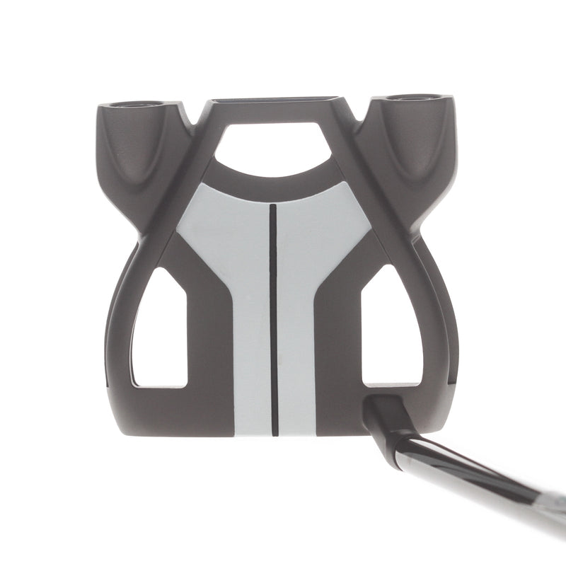 TaylorMade Spider Tour T3 Mens Right Hand Putter 33.5" Mallet KBS - Super Sroke Pistol 1.0