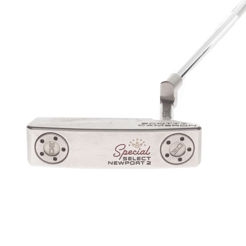 Scotty Cameron Special Select Newport 2 Mens Right Hand Putter 35" Blade Scotty Cameron - Scotty Cameron
