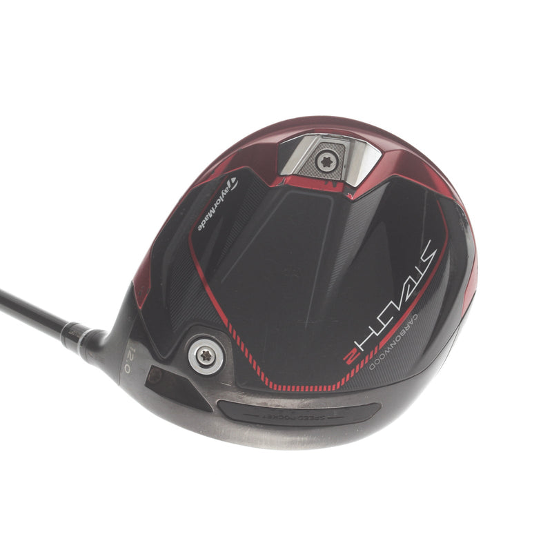TaylorMade Stealth 2 Graphite Mens Right Hand Driver 12* Regular - Kai'li Red 60R