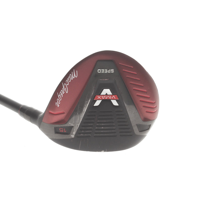 MacGregor V-Max Speed Graphite Mens Right Hand Fairway 3 Wood 15* Regular - MacGregor V-Max