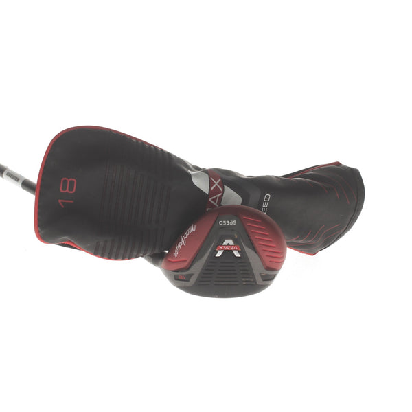 MacGregor V-Max Speed Graphite Mens Right Hand Fairway 5 Wood 18* Regular - MacGregor V-Max