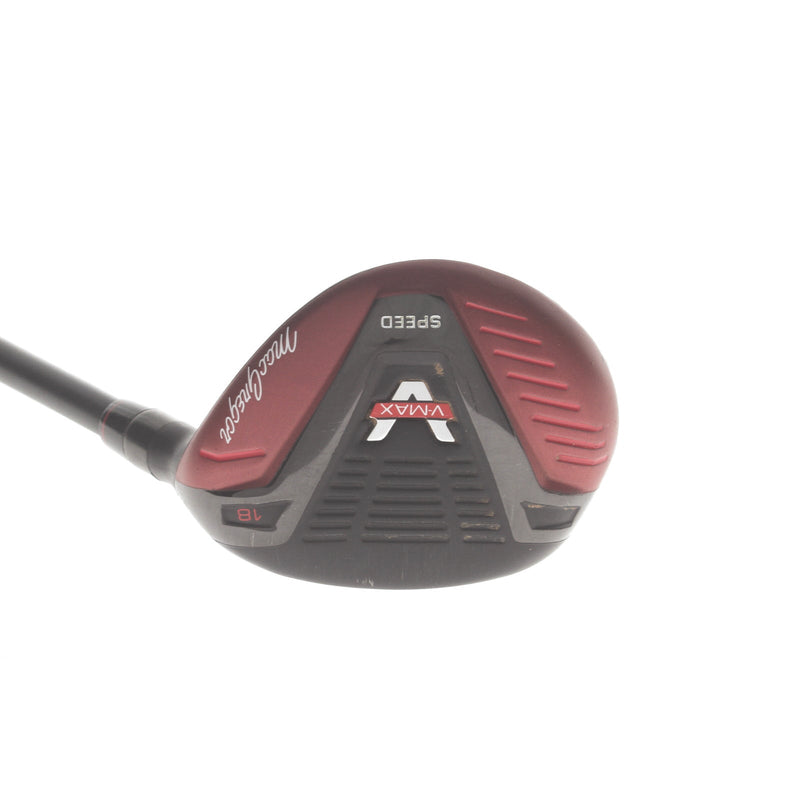 MacGregor V-Max Speed Graphite Mens Right Hand Fairway 5 Wood 18* Regular - MacGregor V-Max