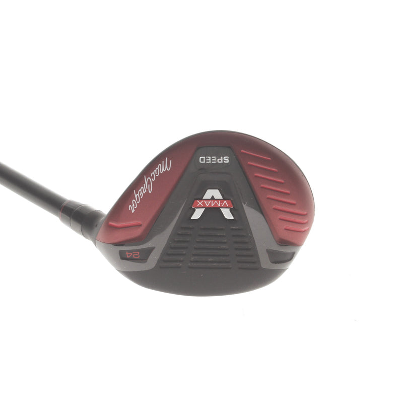 MacGregor V-Max Speed Graphite Mens Right Hand 5 Hybrid 24* Regular - MacGregor V-Max