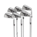 Tour Edge EXS Pro Steel Mens Right Hand Irons 6-AW Regular - NSPro 950GH Neo