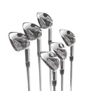 Tour Edge EXS Pro Steel Mens Right Hand Irons 6-AW Regular - NSPro 950GH Neo