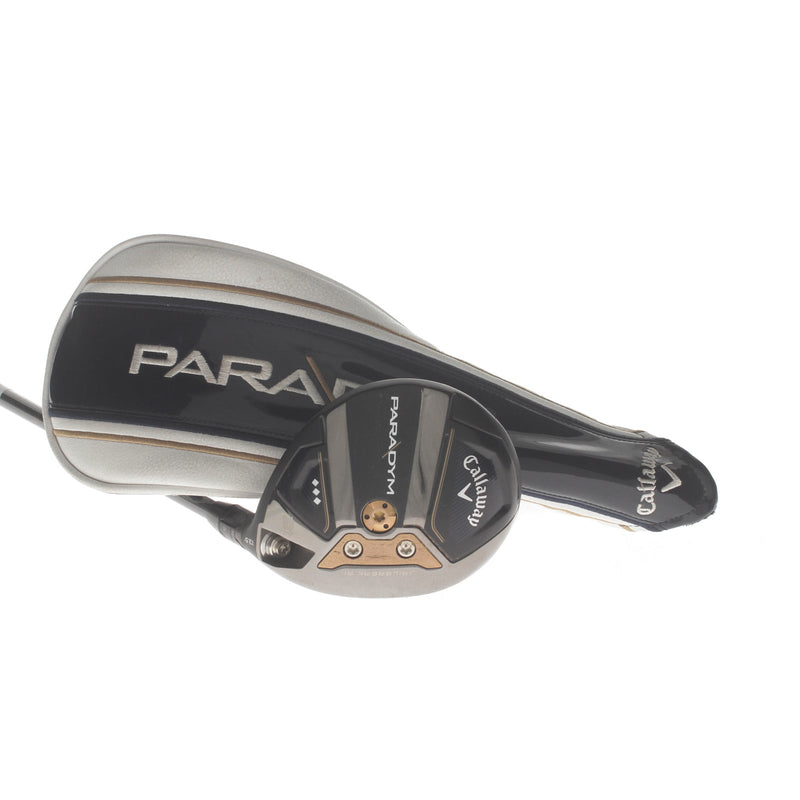 Callaway Paradym Triple Diamond Graphite Mens Right Hand Fairway 3 Wood 13.5* Stiff - HZRDUS White 70g