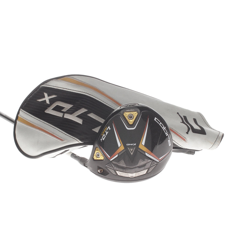 Cobra King LTDx Max Graphite Mens Right Hand Driver 10.5* Stiff - HZRDUS Smoke iM10 6.0 60g