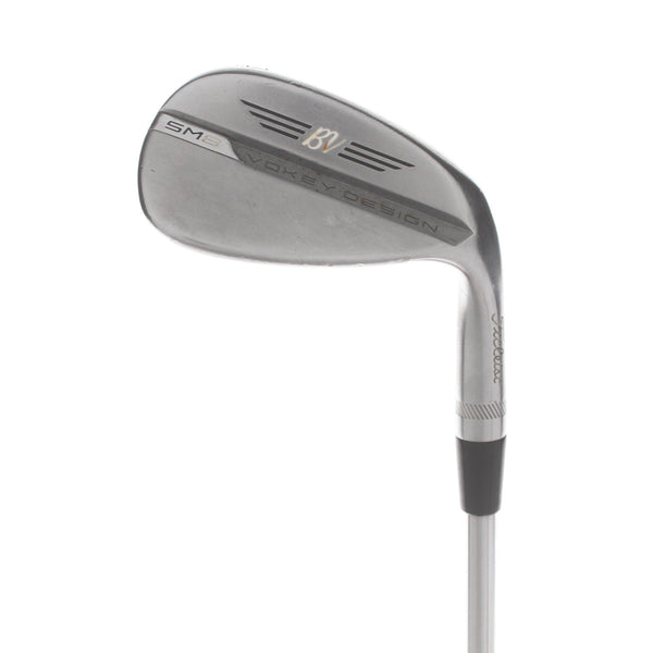 Titleist Vokey Design SM8 Steel Mens Right Hand Gap Wedge 50* 12 Bounce F Grind Wedge - BV Vokey