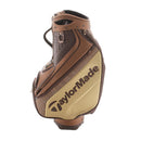 TaylorMade The Open 2022 Tour Bag Tour Bag - Brown/Gold