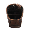 TaylorMade The Open 2022 Tour Bag Tour Bag - Brown/Gold