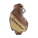 TaylorMade The Open 2022 Tour Bag Tour Bag - Brown/Gold