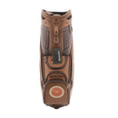 TaylorMade The Open 2022 Tour Bag Tour Bag - Brown/Gold