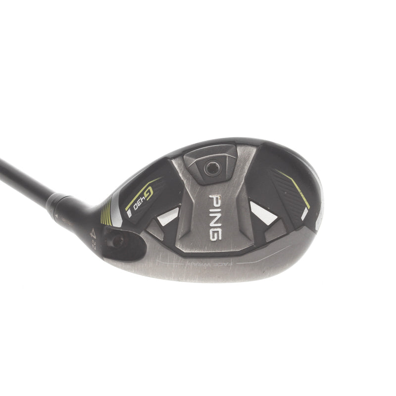 Ping G430 Graphite Mens Right Hand 4 Hybrid 22* Regular - Alta CB 70