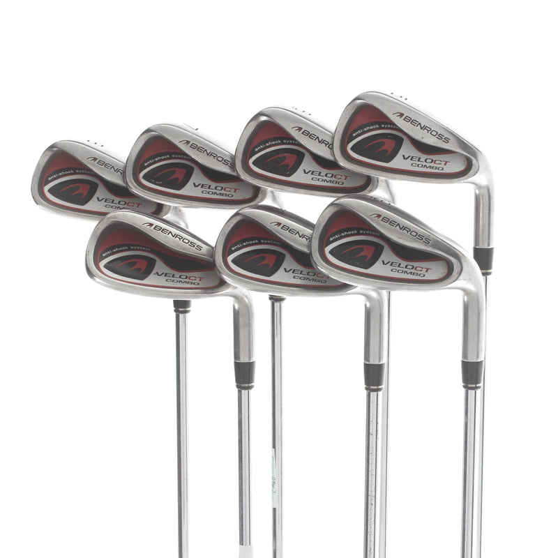 Benross Velo CT Combo Steel Mens Right Hand Irons 5-SW Regular - Benross Velo CT