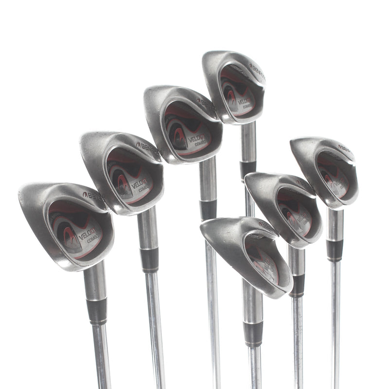 Benross Velo CT Combo Steel Mens Right Hand Irons 5-SW Regular - Benross Velo CT