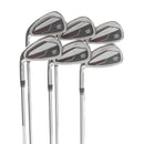 Wilson Staff Dynapower Steel Mens Left Hand Irons 5-PW Uniflex - KBS Max Ultralite