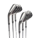 Wilson Staff Dynapower Steel Mens Left Hand Irons 5-PW Uniflex - KBS Max Ultralite