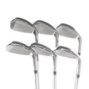 Wilson Staff Dynapower Steel Mens Left Hand Irons 5-PW Uniflex - KBS Max Ultralite