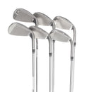 Wilson Staff Dynapower Steel Mens Left Hand Irons 5-PW Uniflex - KBS Max Ultralite