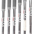 Wilson Staff Dynapower Steel Mens Left Hand Irons 5-PW Uniflex - KBS Max Ultralite