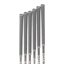 Wilson Staff Dynapower Steel Mens Left Hand Irons 5-PW Uniflex - KBS Max Ultralite