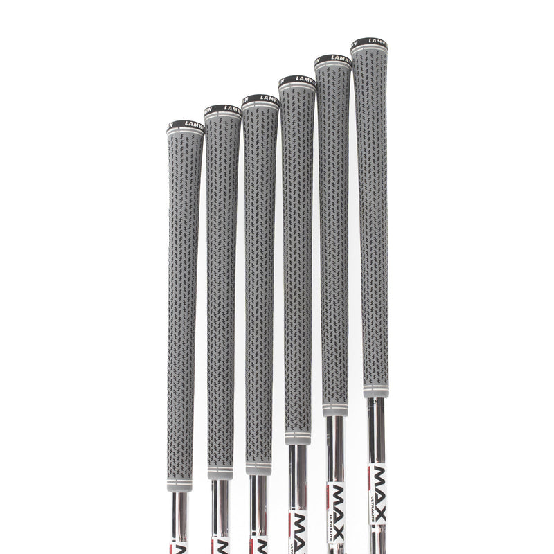 Wilson Staff Dynapower Steel Mens Left Hand Irons 5-PW Uniflex - KBS Max Ultralite