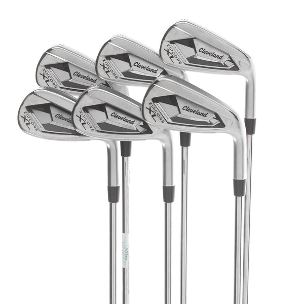 Cleveland XL Zipcore Steel Mens Right Hand Irons 5-PW Regular - KBS Tour Lite