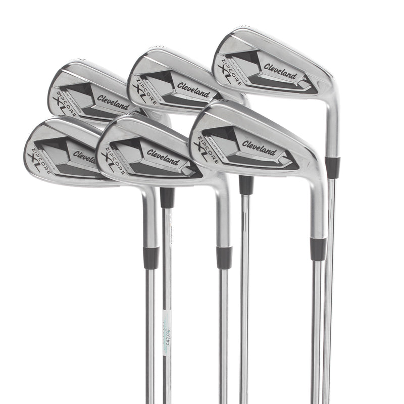 Cleveland XL Zipcore Steel Mens Right Hand Irons 5-PW Regular - KBS Tour Lite