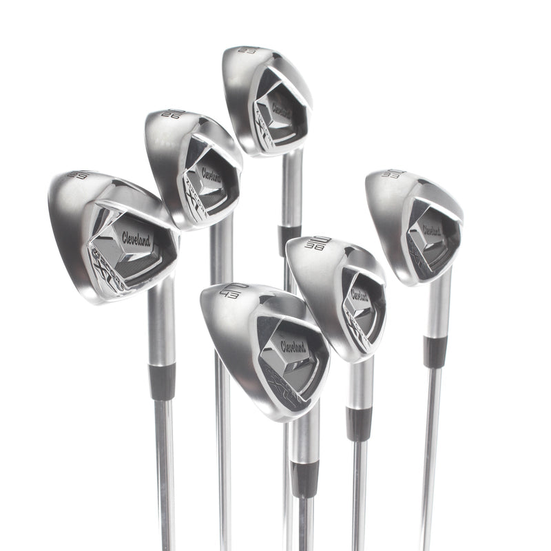 Cleveland XL Zipcore Steel Mens Right Hand Irons 5-PW Regular - KBS Tour Lite