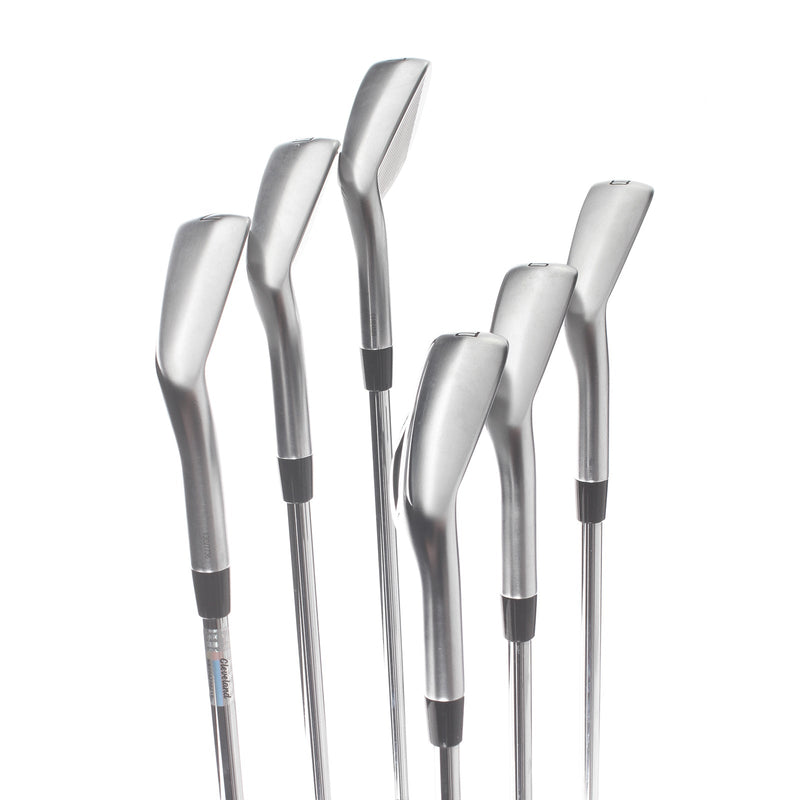 Cleveland XL Zipcore Steel Mens Right Hand Irons 5-PW Regular - KBS Tour Lite