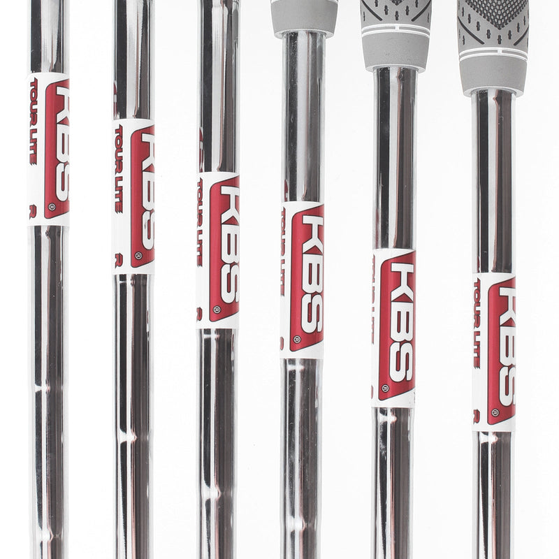 Cleveland XL Zipcore Steel Mens Right Hand Irons 5-PW Regular - KBS Tour Lite