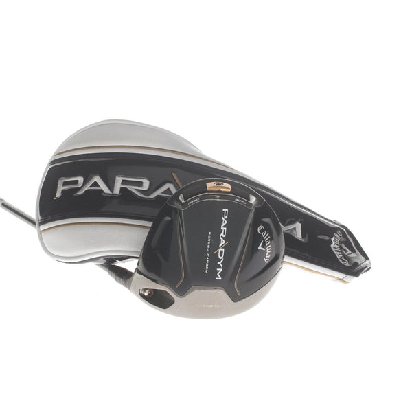 Callaway Paradym Graphite Mens Right Hand Driver 9* Stiff - Hzrdus White 6.0 50g