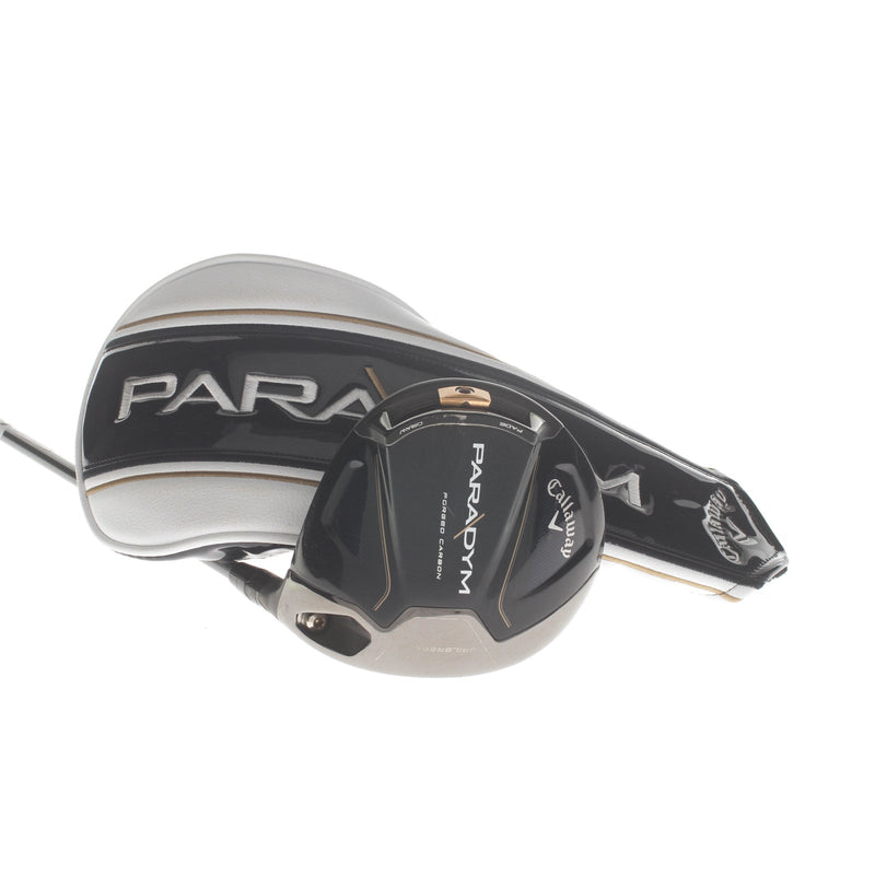 Callaway Paradym Graphite Mens Right Hand Driver 9* Stiff - Hzrdus White 6.0 50g