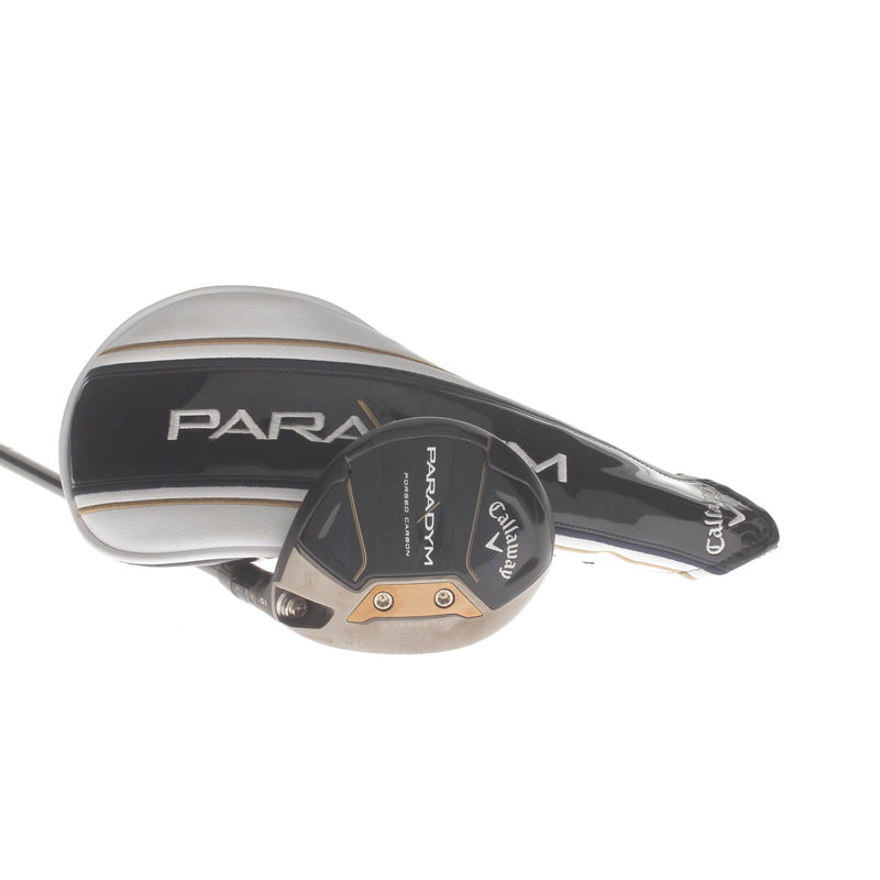 Callaway Paradym Graphite Mens Right Hand Fairway 3 Wood 15* Stiff -