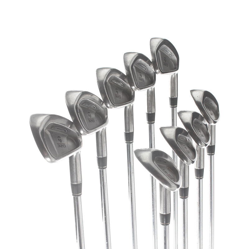 TaylorMade 320 Steel Mens Right Hand Irons 3-SW Regular - Flighted Rifle 80