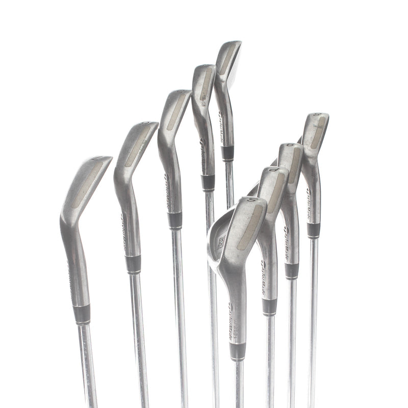 TaylorMade 320 Steel Mens Right Hand Irons 3-SW Regular - Flighted Rifle 80