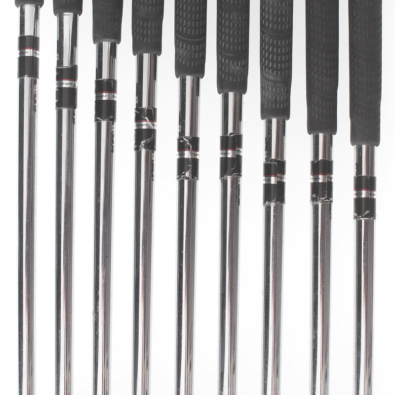 TaylorMade 320 Steel Mens Right Hand Irons 3-SW Regular - Flighted Rifle 80