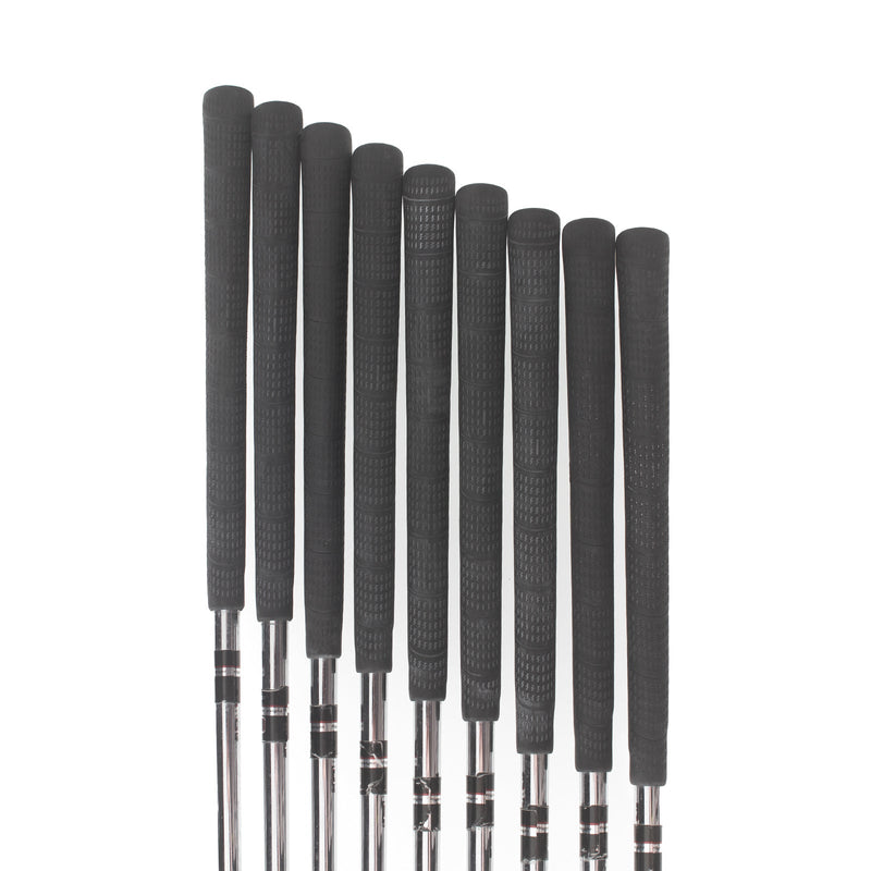 TaylorMade 320 Steel Mens Right Hand Irons 3-SW Regular - Flighted Rifle 80