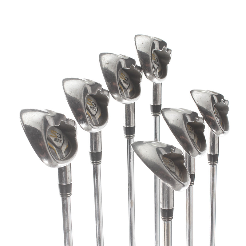 Cobra S3 Max Steel Mens Right Hand Irons 5-SW Regular - Cobra
