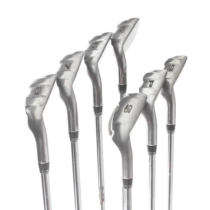 Cobra S3 Max Steel Mens Right Hand Irons 5-SW Regular - Cobra