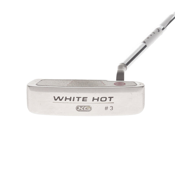 Odyssey White Hot XG #3 Mens Right Hand Putter 34.5" Blade Odyssey - Super Stroke FLATSO 2.0
