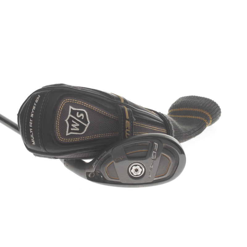 Wilson FG Tour Graphite Mens Right Hand 3 Hybrid 21* Regular - RIP Phenom 85 HYB 3.2