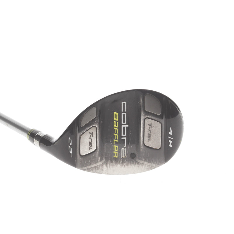 Cobra Baffler T-Rail Graphite Mens Right Hand 4 Hybrid 22* Senior - Tour AD Baffler 65g