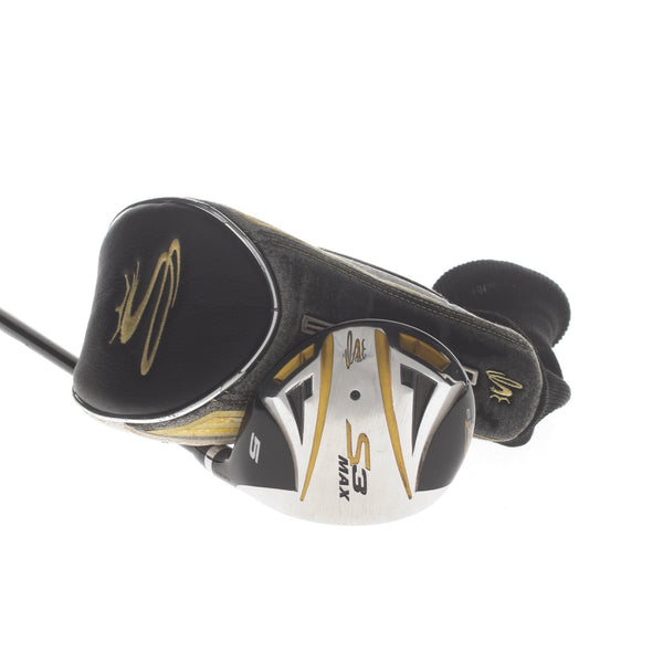 Cobra S3 MAX Graphite Mens Right Hand Fairway 5 Wood 18* Regular - Fujikura Blur TX 006
